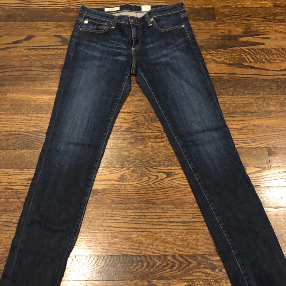 AG Stevie straight slim leg jean
